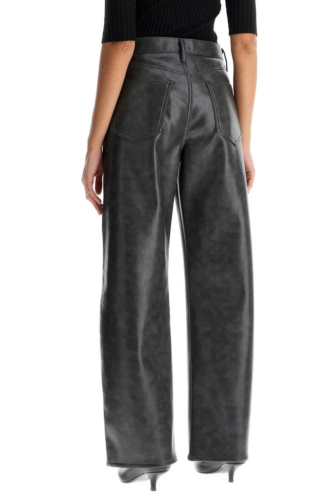 AGOLDE recycled leather pants 3