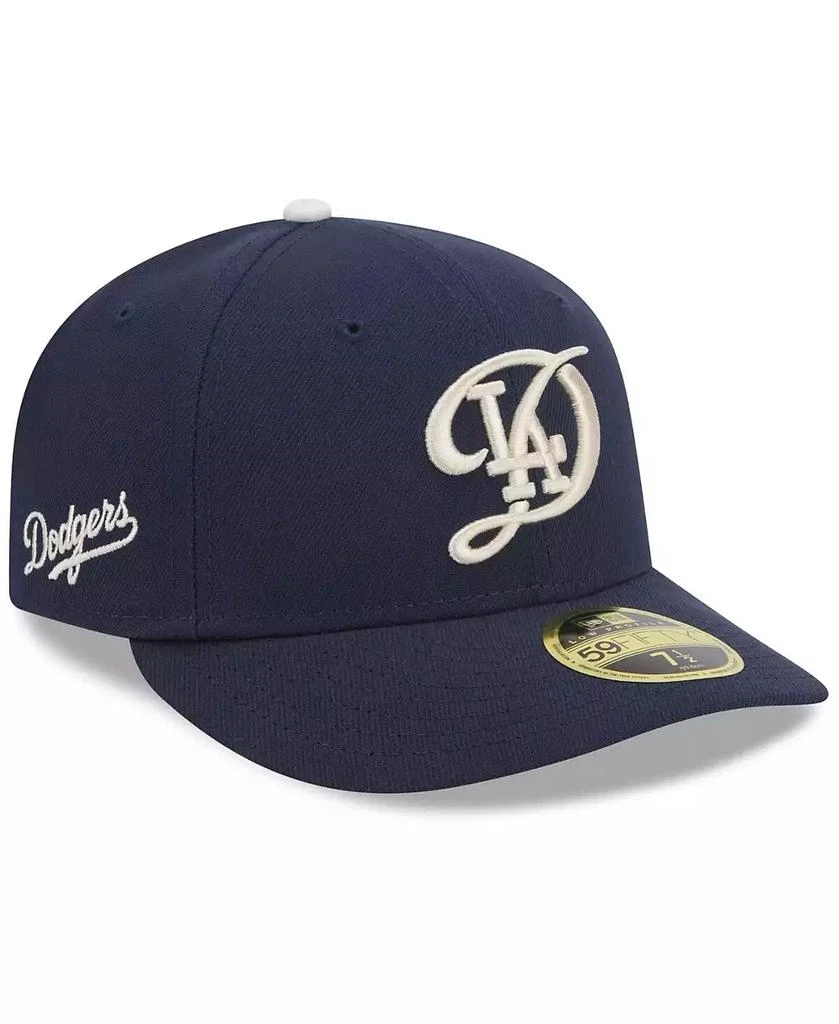 New Era Men's Navy Los Angeles Dodgers 2024 City Connect Low Profile 59FIFTY Hat 4