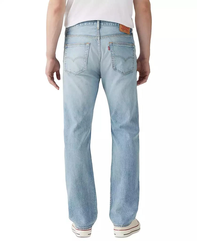 Levi's Men's 501 Original Straight-Fit Lightweight Denim Jeans 3