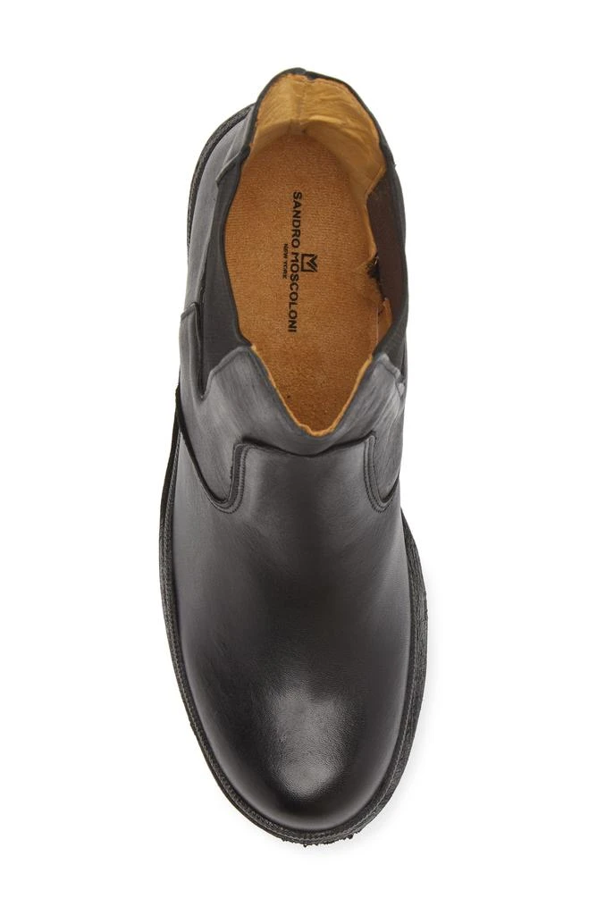Sandro Moscoloni Plain Toe Chelsea Boot 5