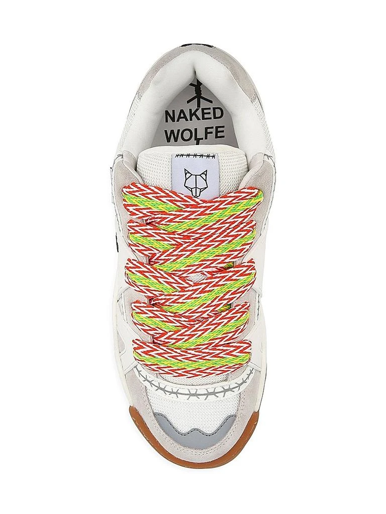 Naked Wolfe Slide White Low Top Sneakers 5