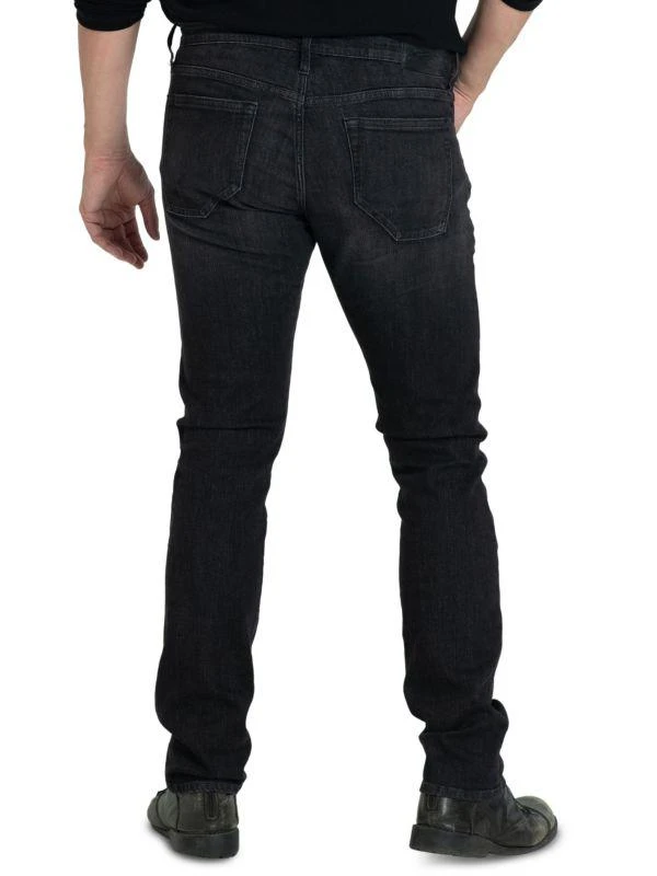 Stitch's Jeans Whiskered Slim Fit Jeans 2