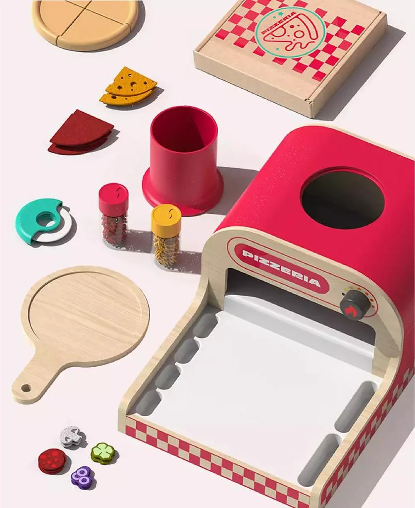 Geoffrey's Toy Box Bake Slice Pizza Oven Playset, Created for Macy's 8