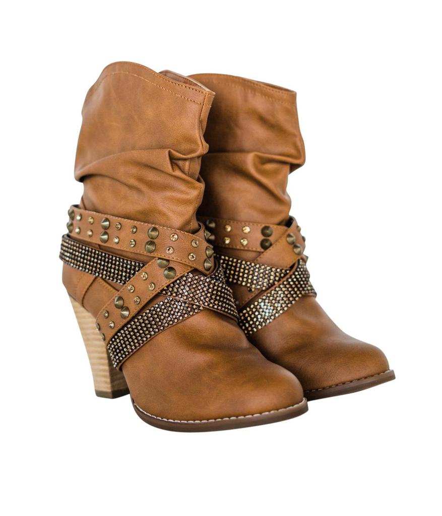 Not Rated Women's Short Change Booties