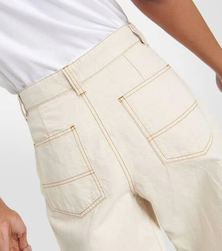 Isabel Marant Fanny barrel-leg jeans 6