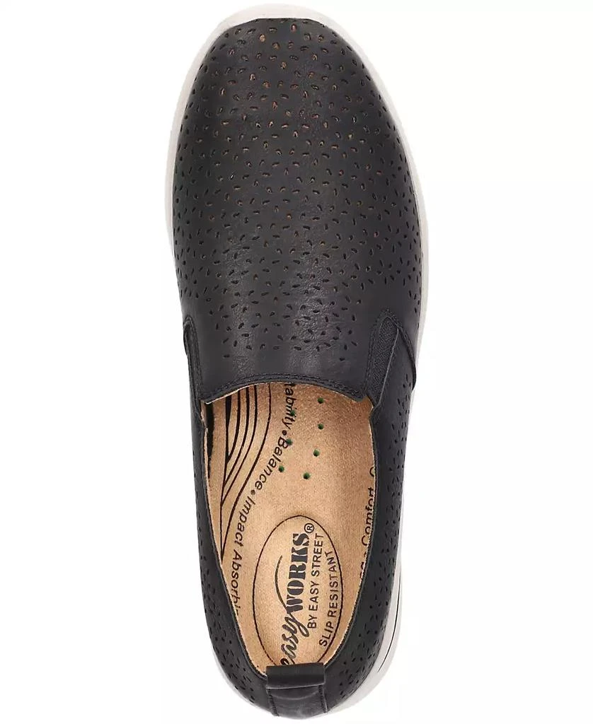 Easy Street Easy Street Women
s Nottingham Slip-On Sneakers 4