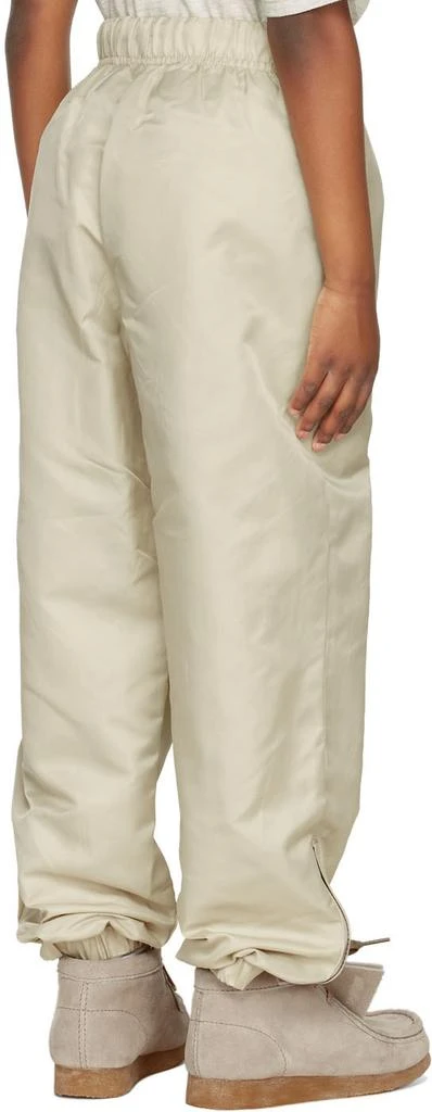 Essentials Kids Beige Track Pants 4