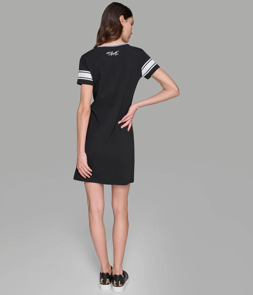 Karl Lagerfeld Paris LOGO TEE DRESS 4