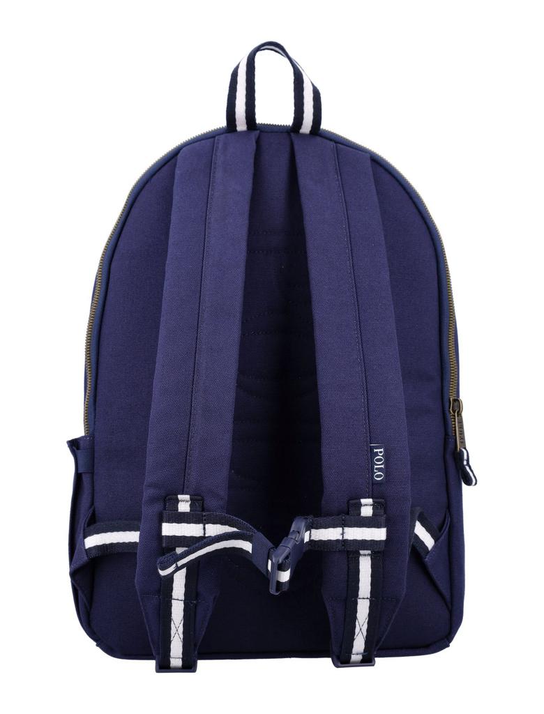 Shop Polo Ralph Lauren Kids American Flag Patch Backpack on Sale