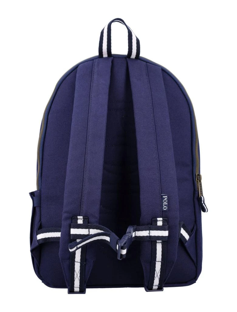Polo Ralph Lauren Kids American Flag Patch Backpack – On  display picture 1
