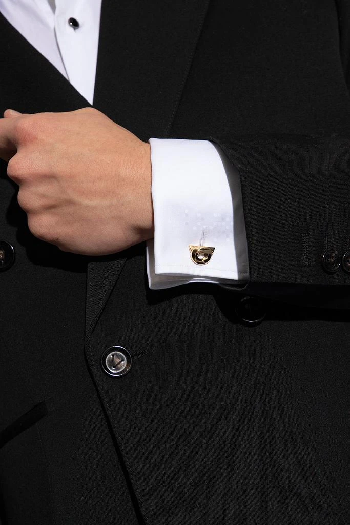 Salvatore Ferragamo Ferragamo Cuff links 2