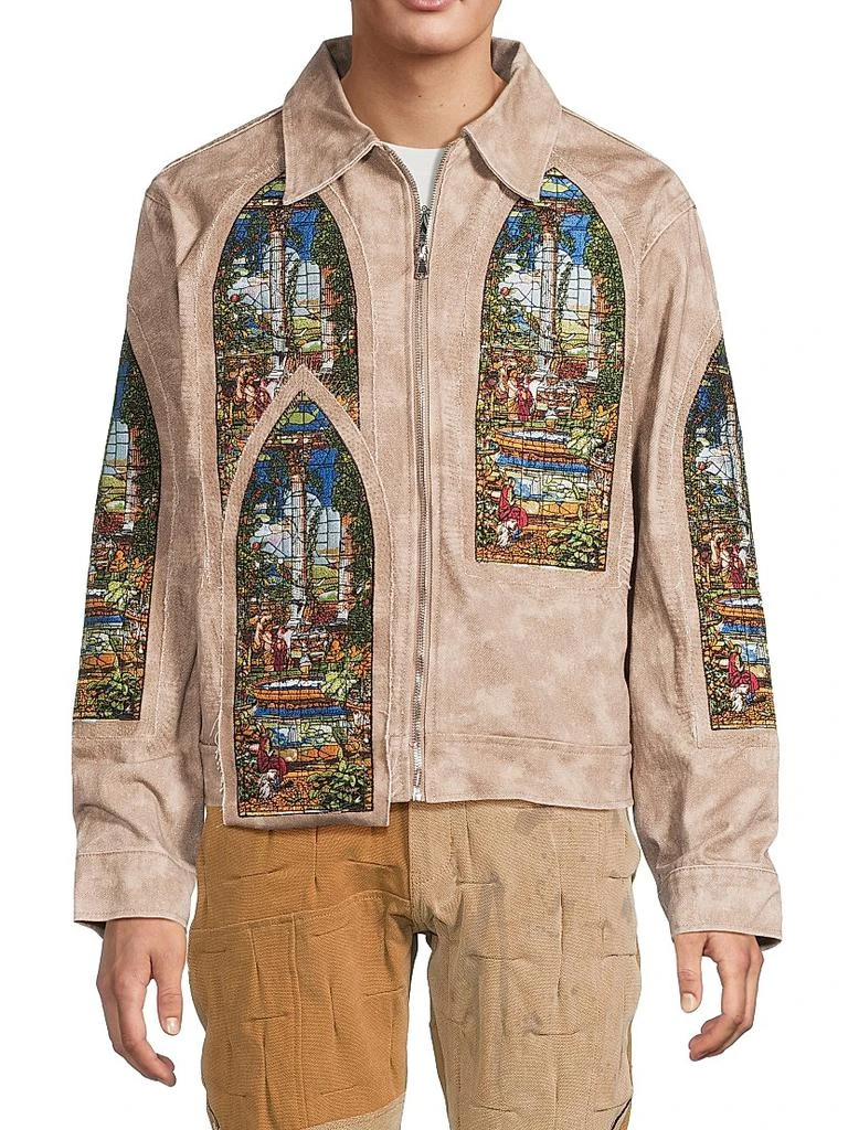 Who Decides War Eden Trucker Jacket 3