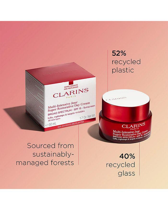 Clarins Super Restorative Day Moisturizer SPF 15 Sunscreen 1.7 oz. 4