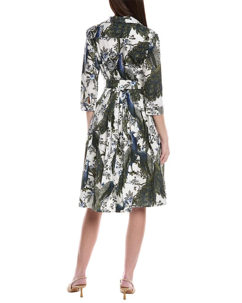 SAMANTHA SUNG Audrey Shirtdress