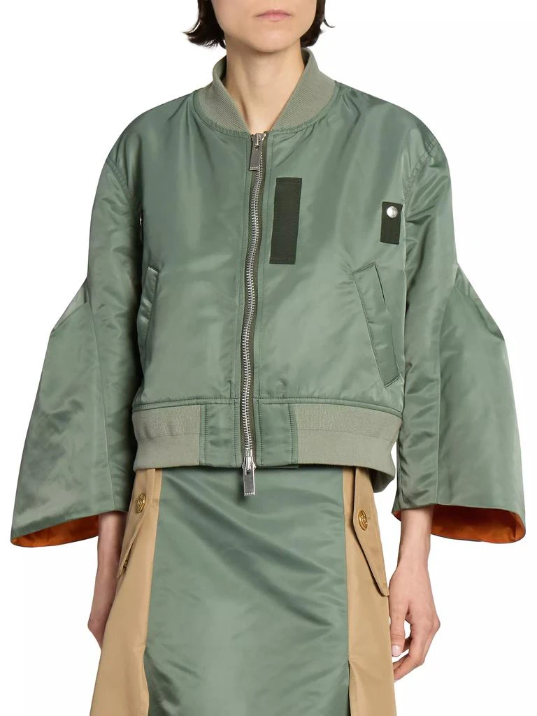 Sacai Step-Sleeve Bomber Jacket 3
