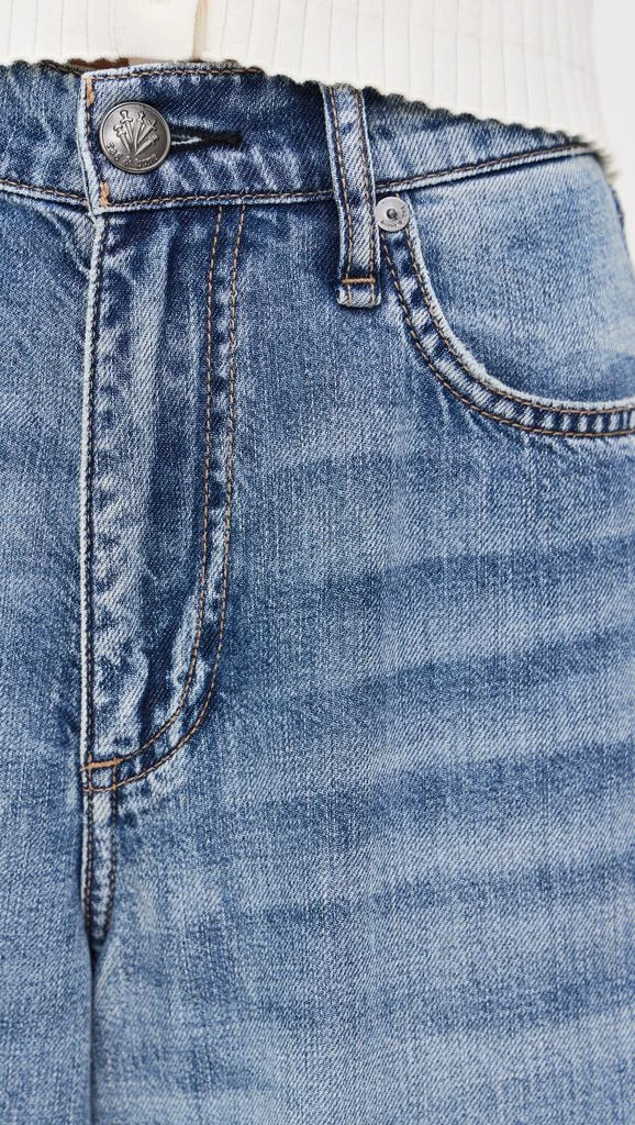 Rag & Bone Featherweight Sofie High Rise Wide Jeans 5