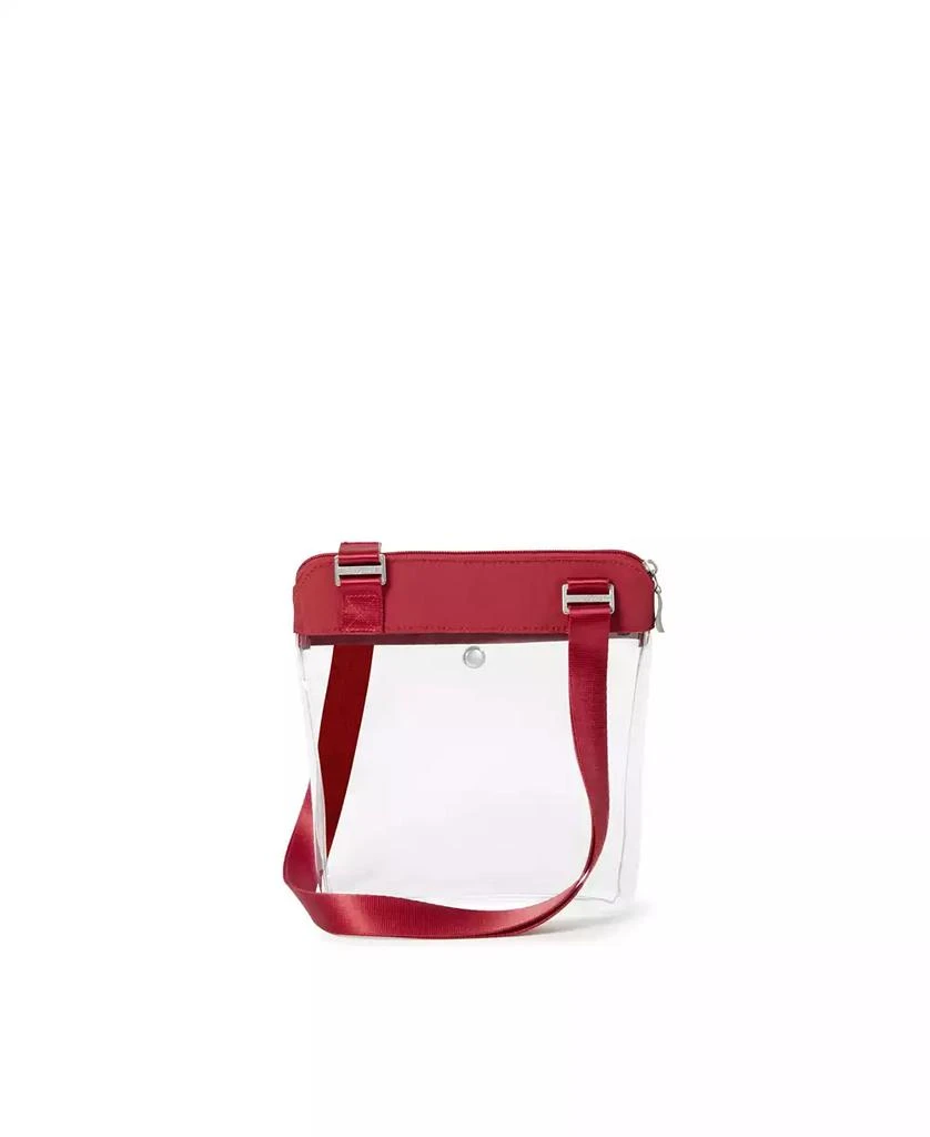 Baggallini Stadium Clear Pocket Crossbody 2