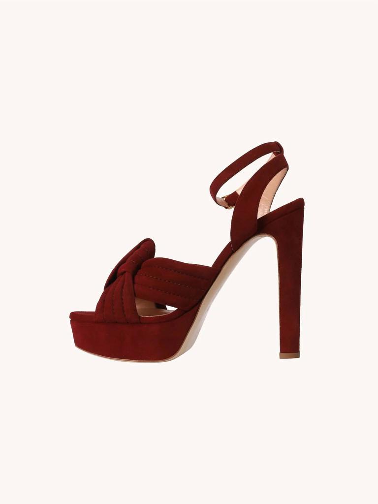 Rupert Sanderson Rupert Sanderson - WOMEN'S HELLCAT SUEDE PLATFORM
