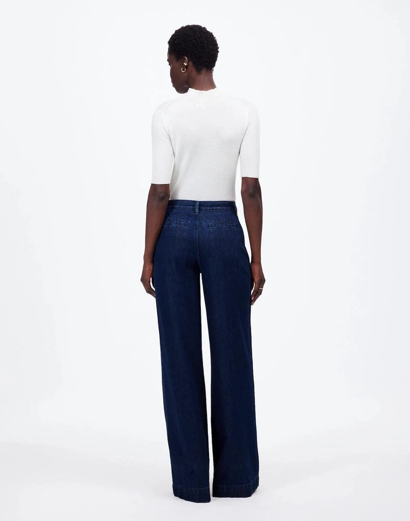 Madewell Superwide-Leg Trouser Jeans 4