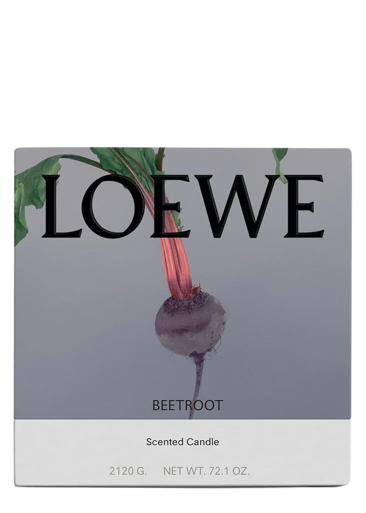 Loewe Beetroot Candle - Large 2120g 2