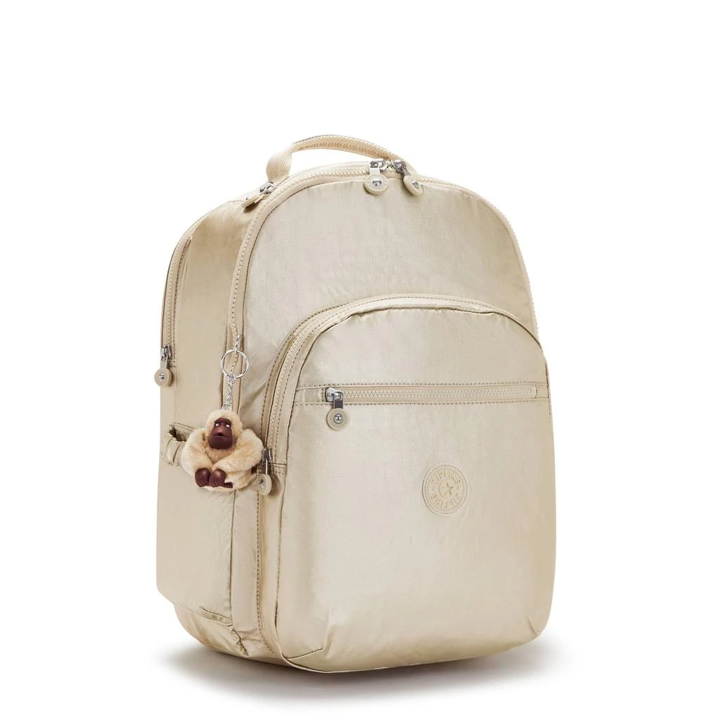 Kipling Seoul Extra Large 17" Metallic Laptop Backpack 3