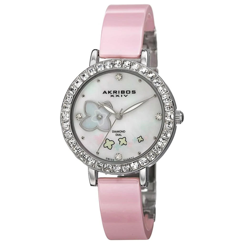 Akribos XXIV Akribos Xxiv Women's Watch AK762SSPK 1