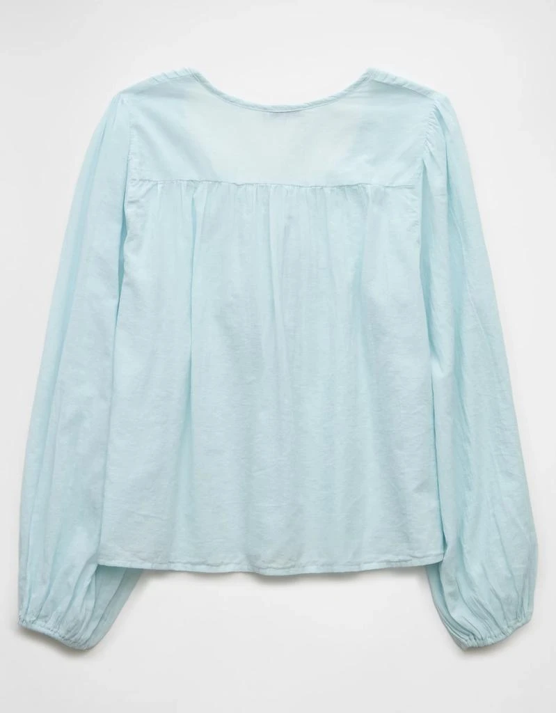 AE AE Long-Sleeve Breezy Boho Blouse 4