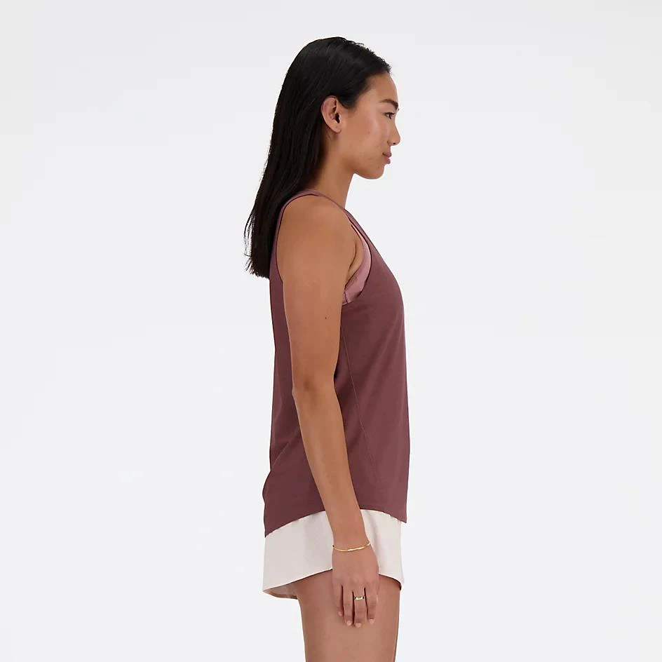 New Balance Jacquard Slim Tank 3