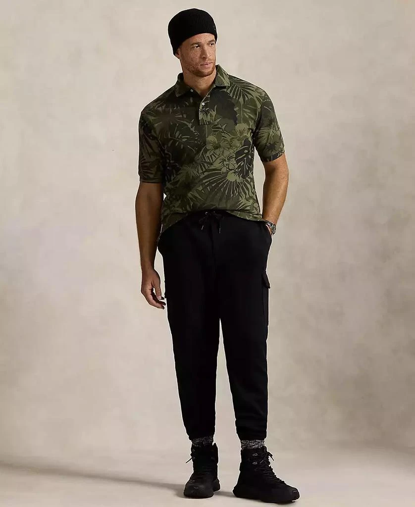 Ralph Lauren Men's Big & Tall Palm-Camo Mesh Polo Shirt 4