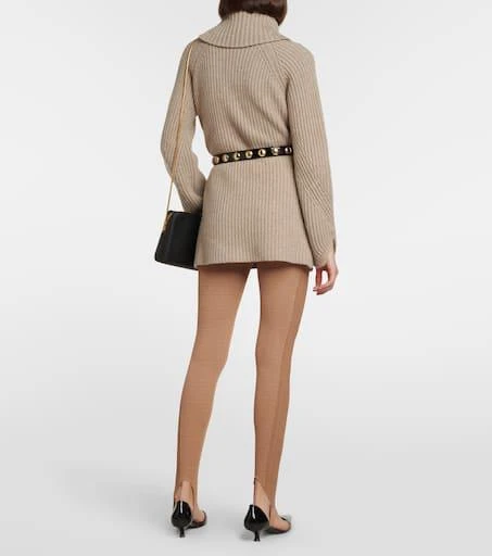 Khaite Lace stirrup leggings 5