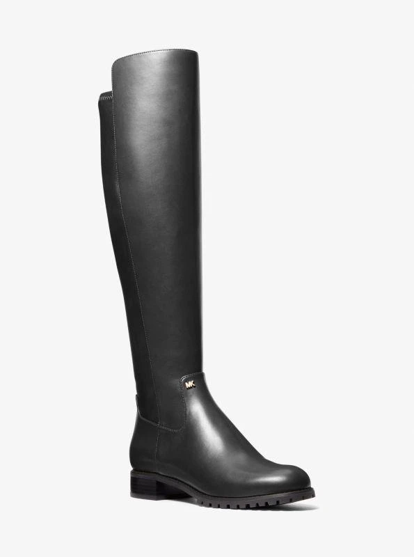 Michael Kors Britt Smooth Wide Calf Boot 1