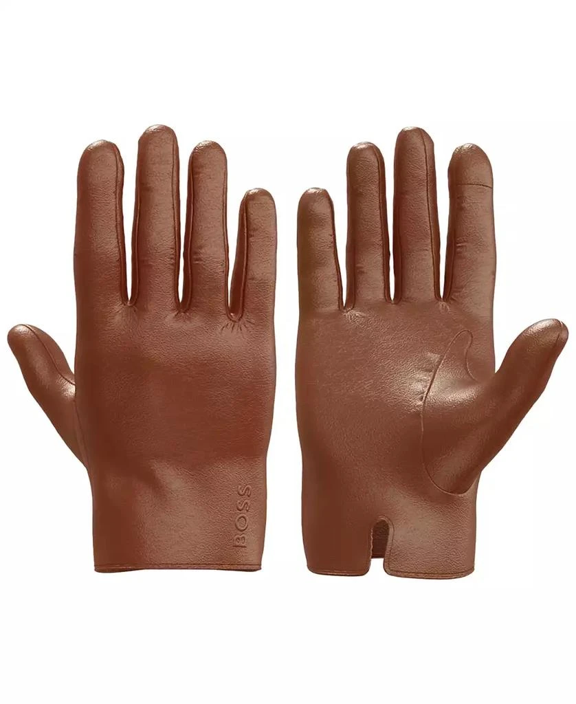 Hugo Boss Men
s Logo Detail Gloves 3