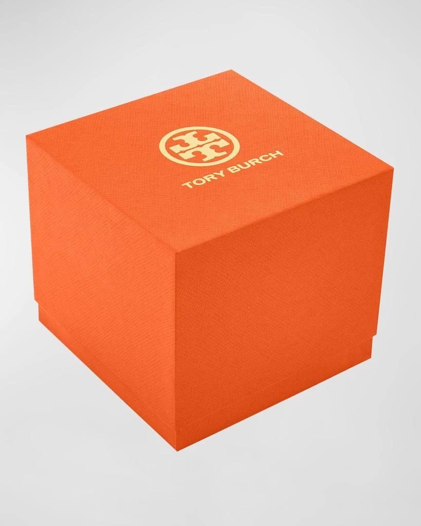 Tory Burch The Eleanor Watch - Tri-Tone Stainless Steel 5