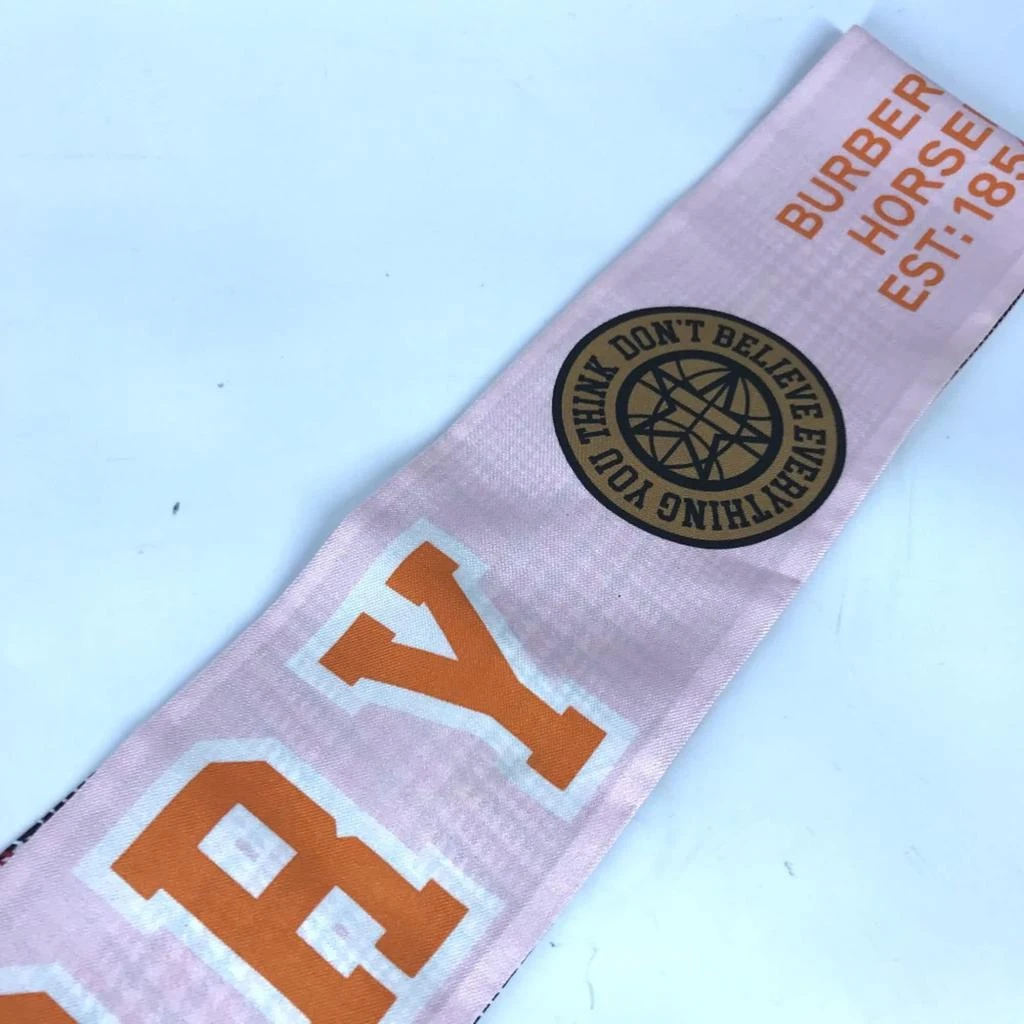 Burberry Cloth Scarf (Pre-Owned) 3