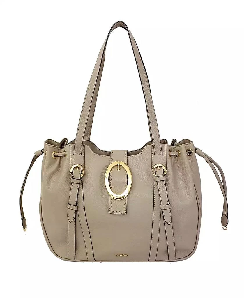 LODIS Cabo Leather Satchel Bag 1