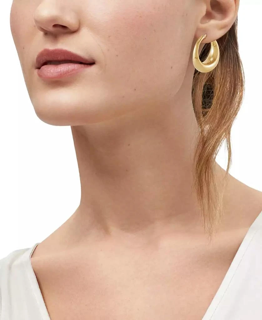 Macy's Electroform Hoop Earrings in 18k Yellow Gold 5