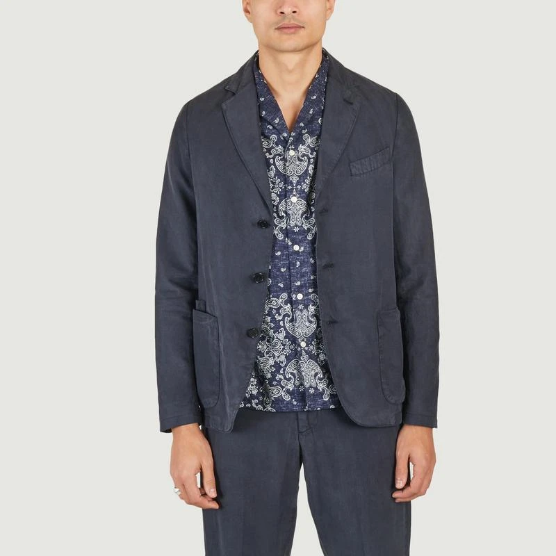Officine Générale Armie Jacket Navy Blue OFFICINE GÉNÉRALE 1