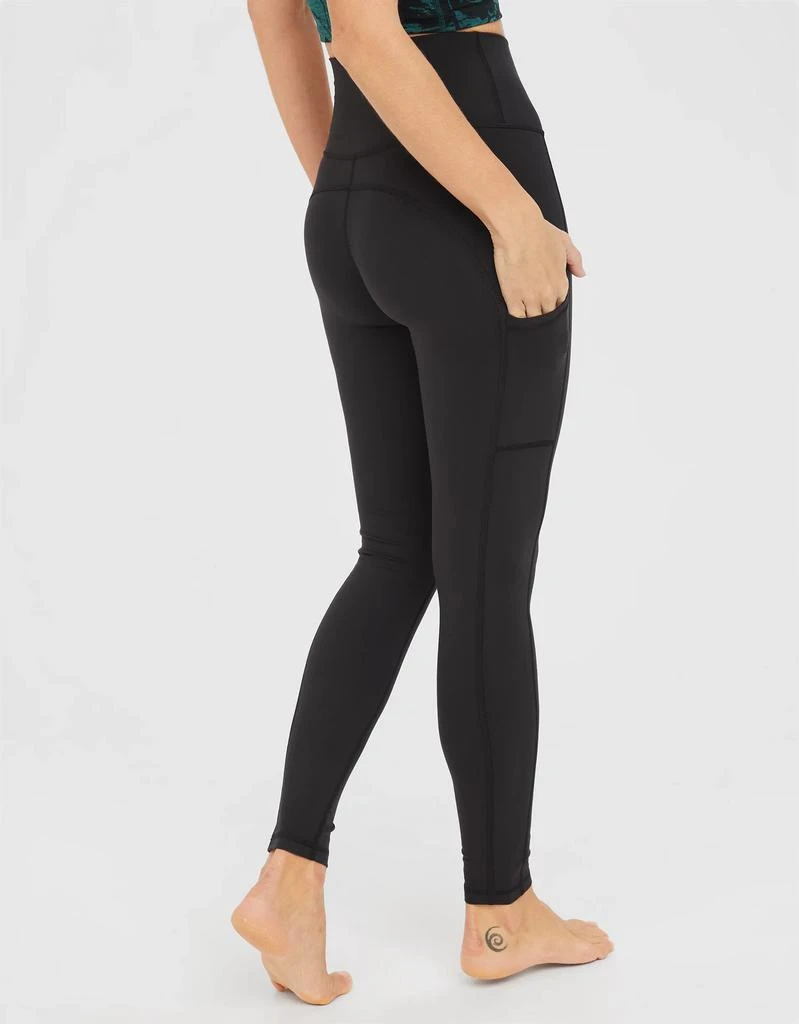 OFFLINE OFFLINE By Aerie The Hugger High Waisted Pocket Legging 3