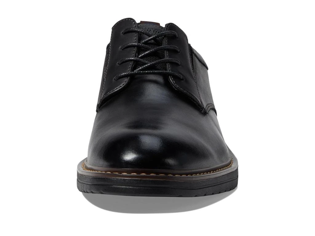 Nunn Bush Griff Plain Toe Oxford Lightweight and Comfortable for All Occasions Leather Lace Up 6