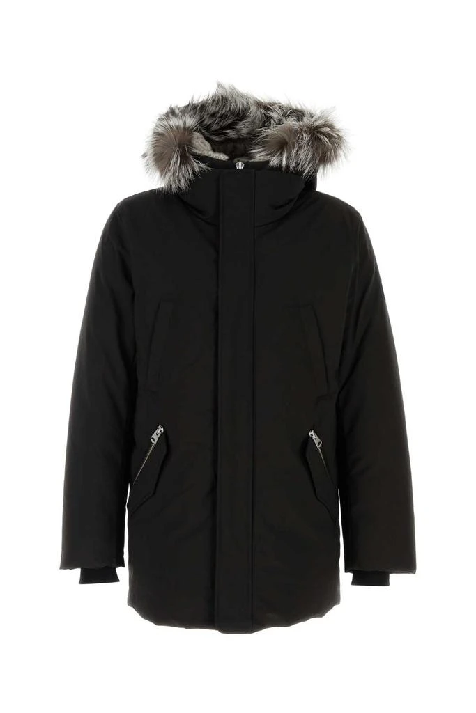 Mackage Black Nylon Blend Edward-x Down Jacket 1