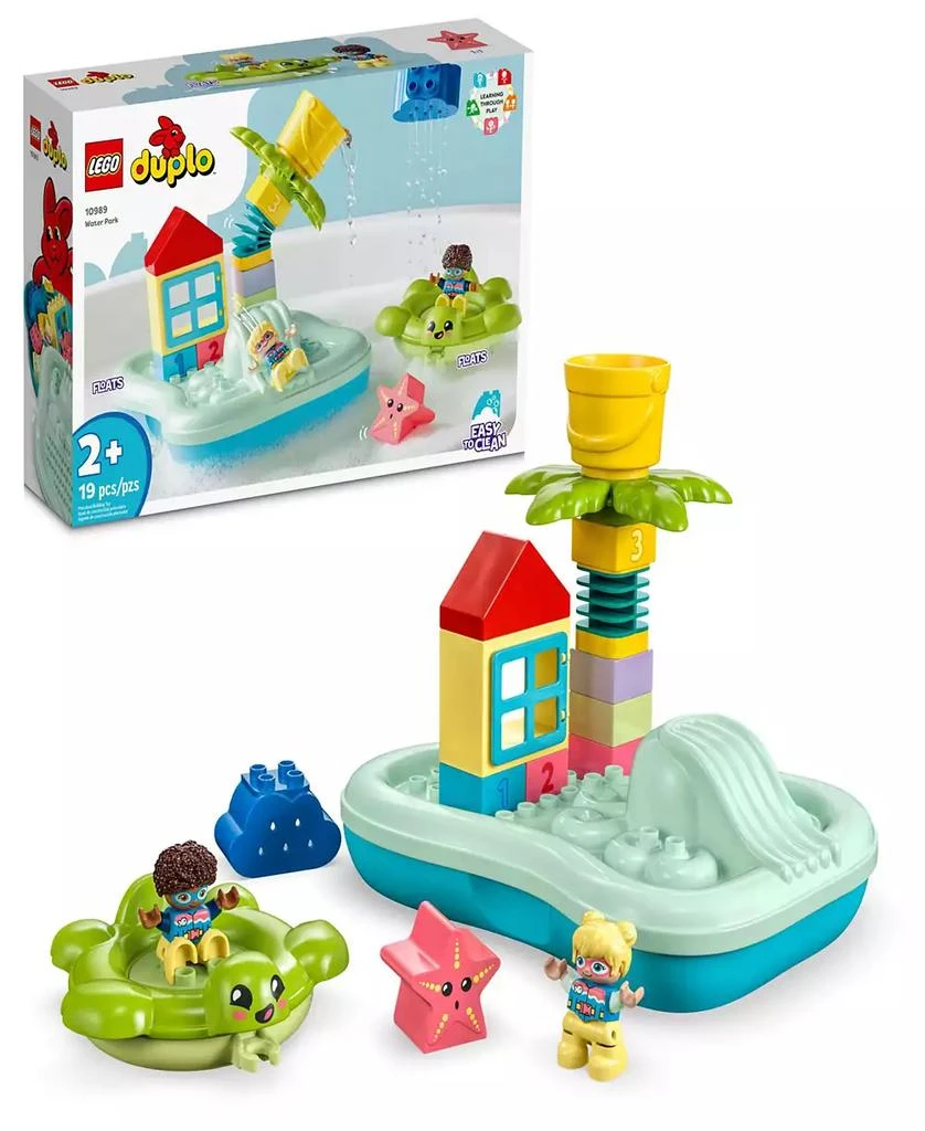 LEGO DUPLO Town 10989 Water Park Toy Building Set 1