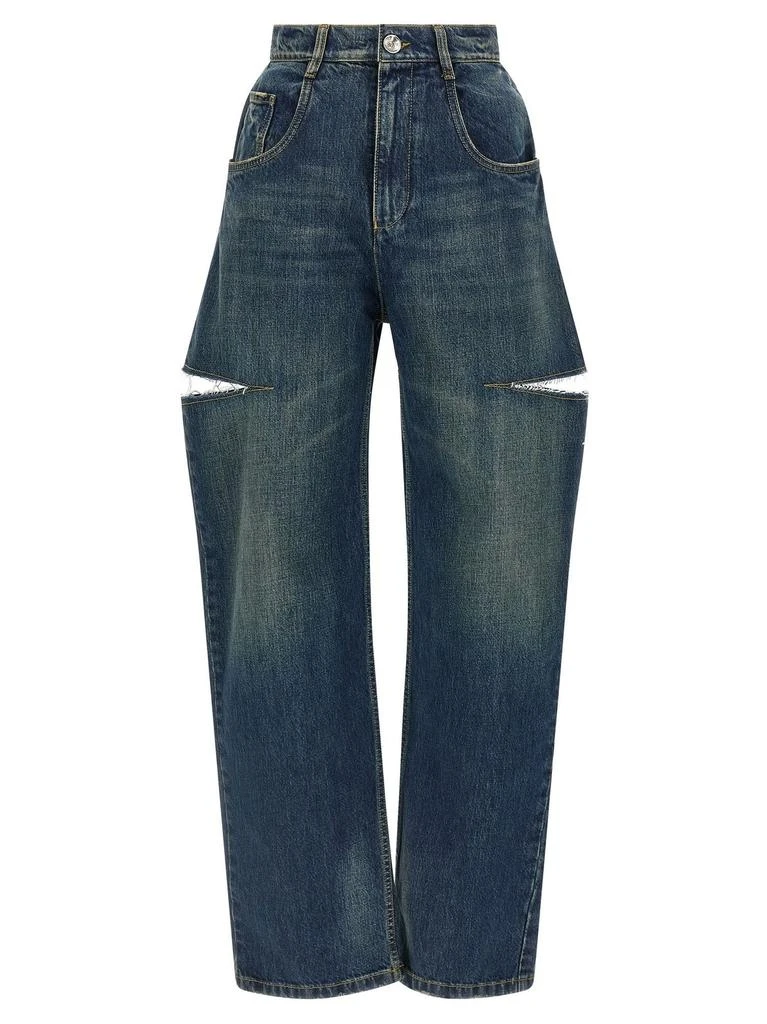 MAISON MARGIELA Maison Margiela Cut-Out Jeans 1