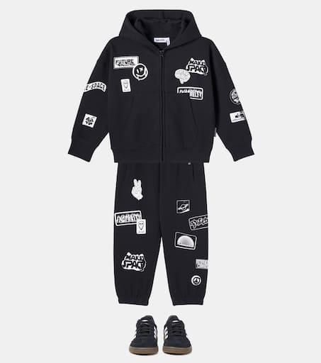 MOLO Allen cotton-blend sweatpants
