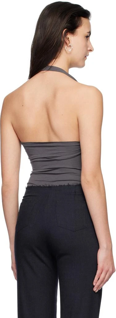Paloma Wool Gray Livia Bodysuit 3