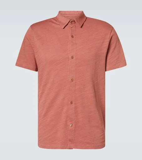 Frescobol Carioca Russo cotton shirt 1