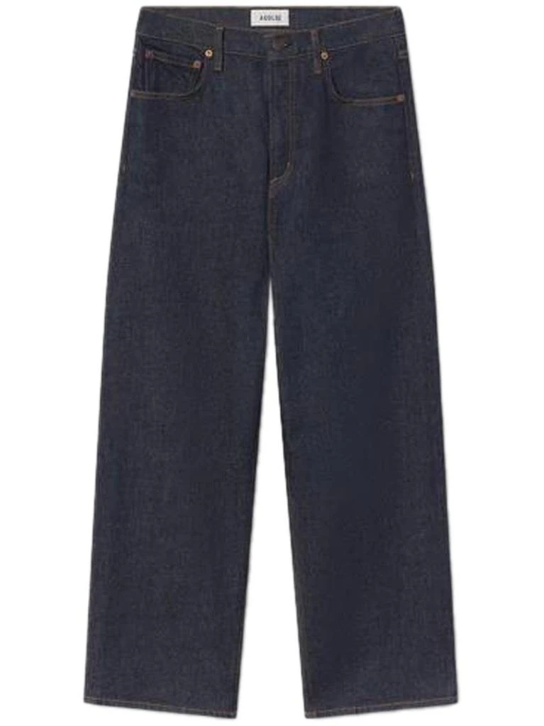 AGOLDE High-Rise Straight-Leg Jeans With Timeless Appeal 1
