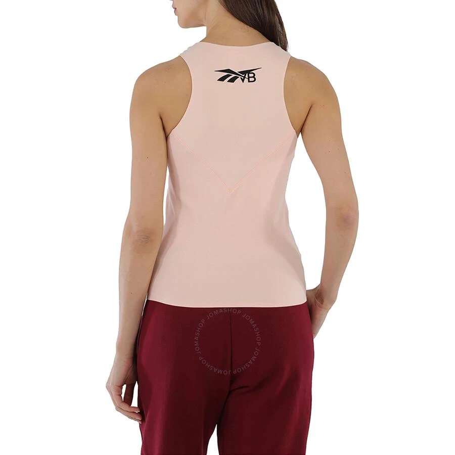 Reebok X Victoria Beckham Ladies Coralglow Crewneck Fitted Tank Top 3