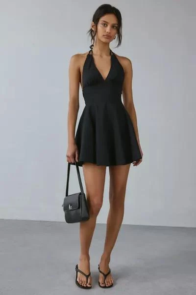 Kimchi Blue Beverly Halter Fit-And-Flare Mini Dress  On Sale Now with Up  to 50% Off | Discover Exclusive Deals & Savings at BeyondStyle  Authentic Kimchi  Blue womens|Women's|Dresses with Limited-Time Discounts,