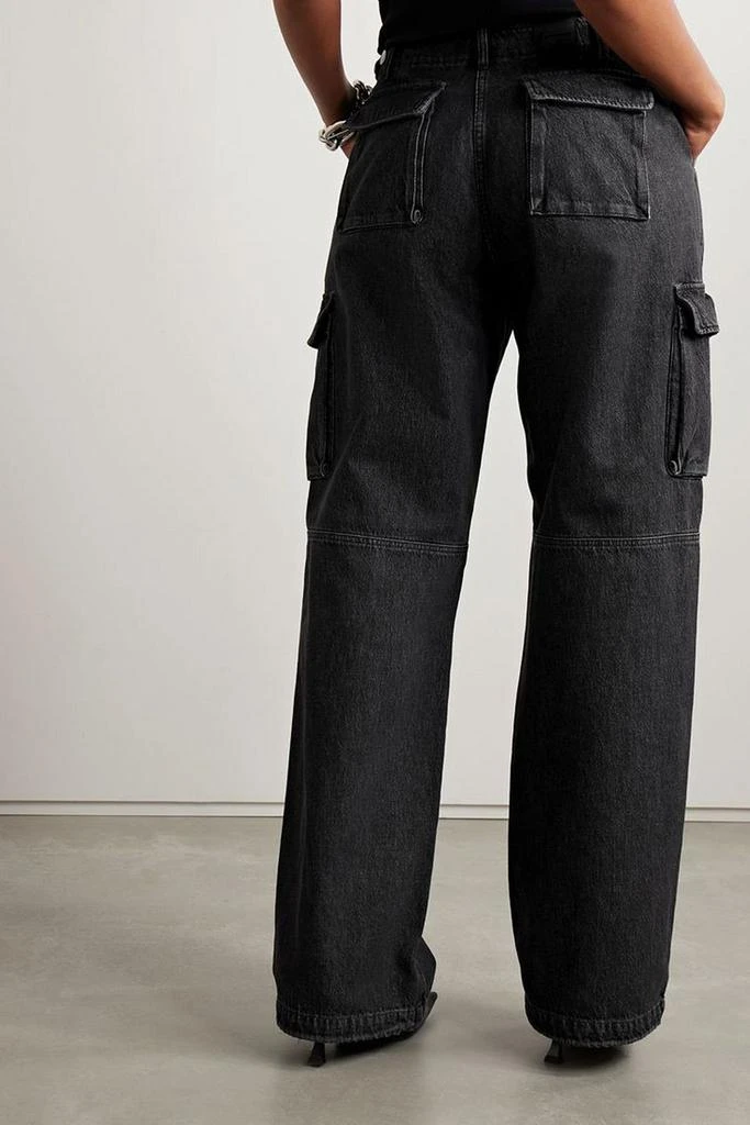 COPERNI High-rise wide-leg cargo jeans 3