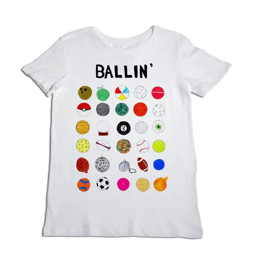 Unfortunate Portrait Unfortunate Portrait - Ballin' Women's T-Shirt 1